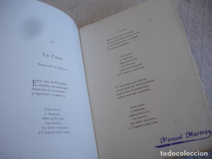 Libros antiguos: Francesch Matheu: La copa. Barcelona, 1883 - Foto 8