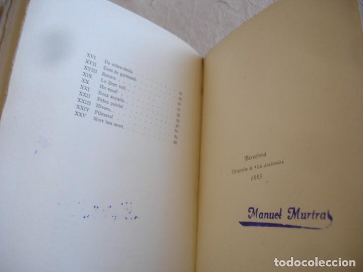 Libros antiguos: Francesch Matheu: La copa. Barcelona, 1883 - Foto 11