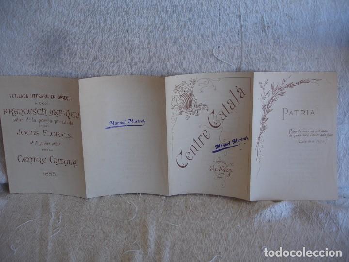 Libros antiguos: Francesch Matheu: La copa. Barcelona, 1883 - Foto 12
