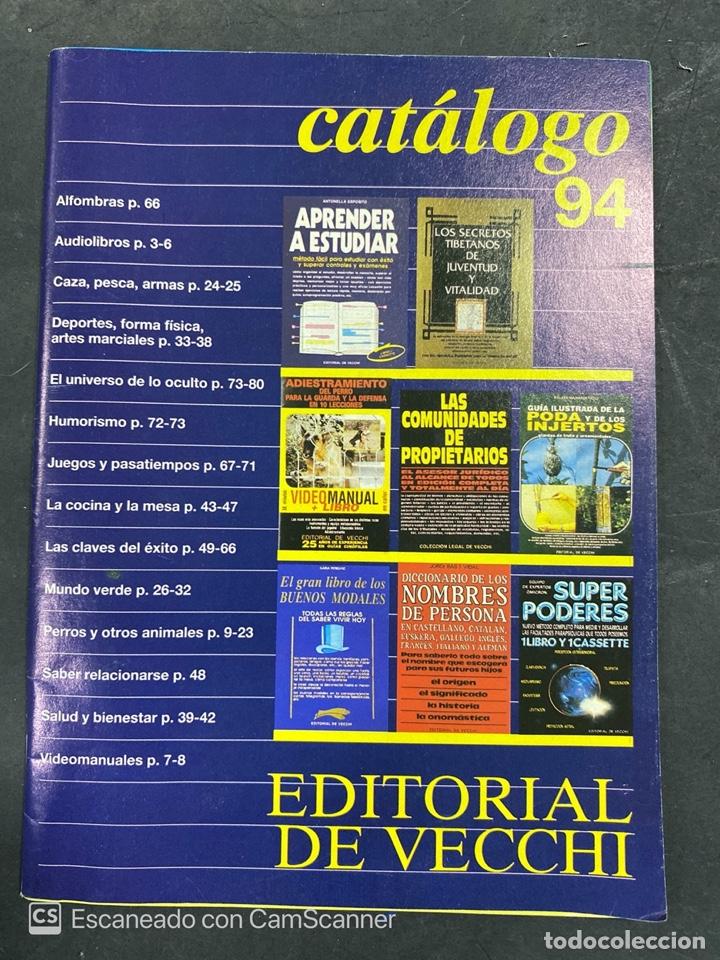 Libros antiguos: CATALOGO 94. EDITORIAL DE VECCHI. PAGS: 79 - Foto 1