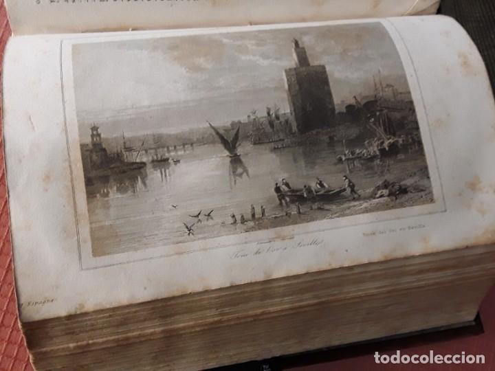 Libros antiguos: Panorama universal Espa&ntilde;a - Foto 3