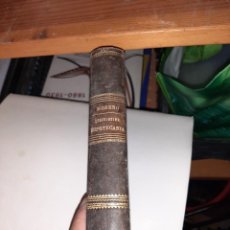Livros antigos: NOVISIMA LEGISLACION HIPOTECARIA DE ESPAÑA POR LUIS MORENO Y GIL DE BORJA 1879. Lote 217843347
