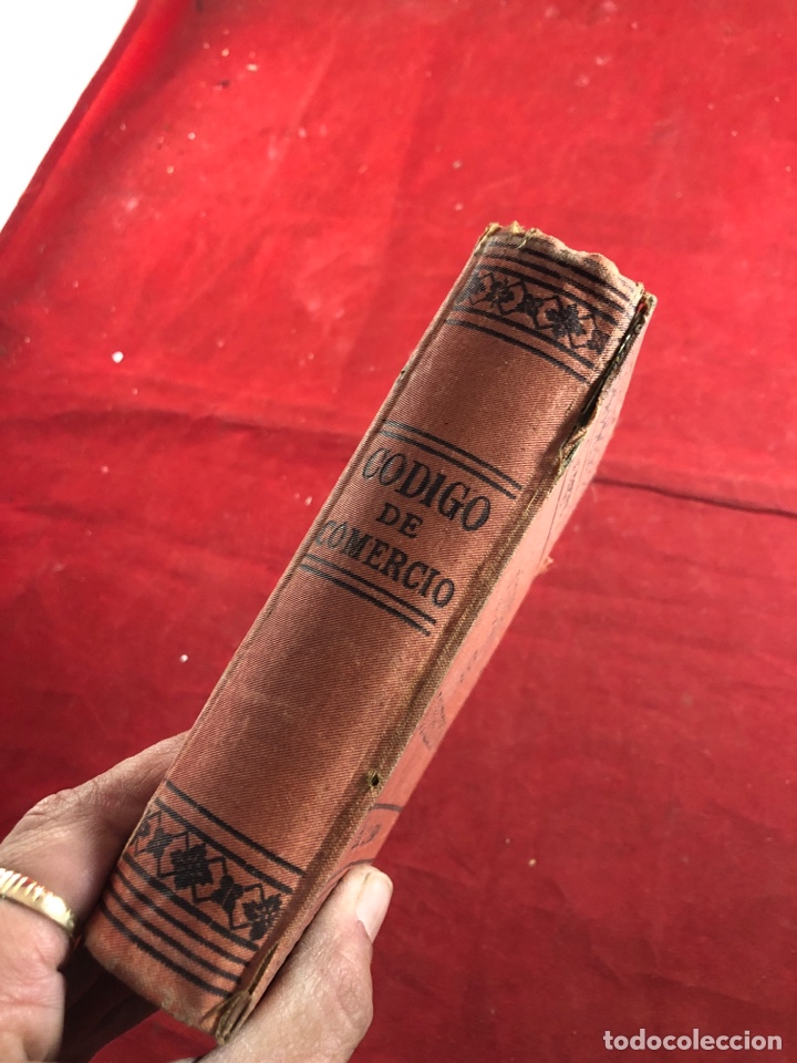 Libros antiguos: C&oacute;digo de comercio - Madrid 1896 - Foto 3