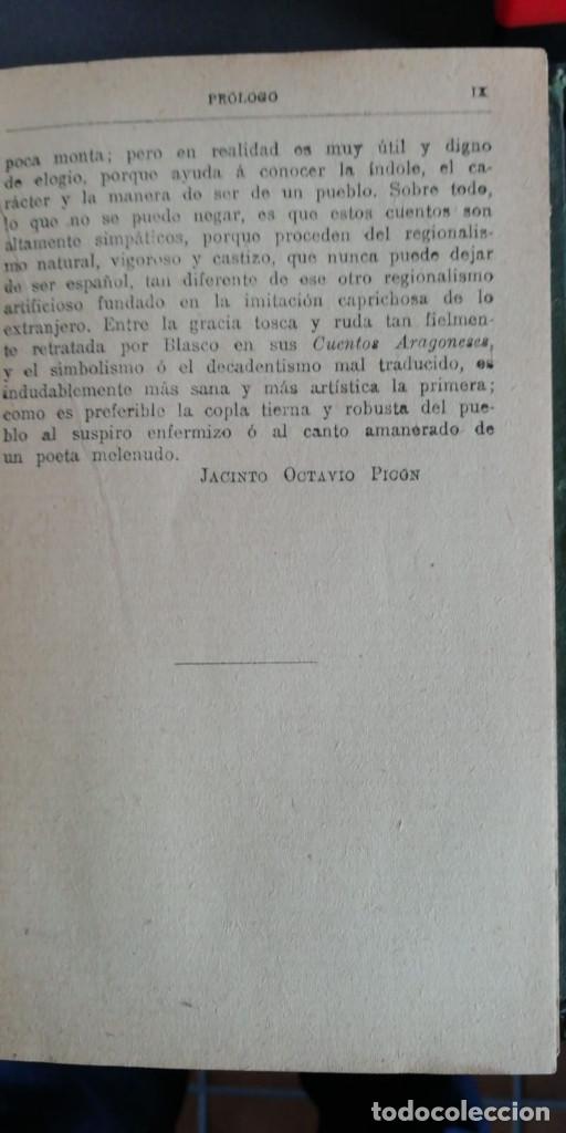 Libros antiguos: CUENTOS ARAGONESES. EUSEBIO BLASCO EDIT. MAUCCI, S. F. (C.1920) - Foto 3