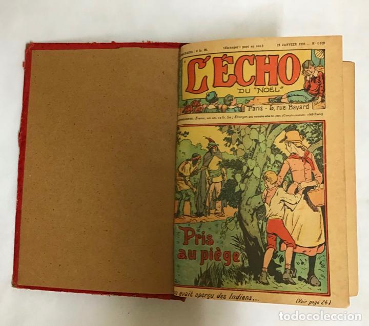 Libros antiguos: L&rsquo; ECHO DU NOEL, 1930 - Foto 3