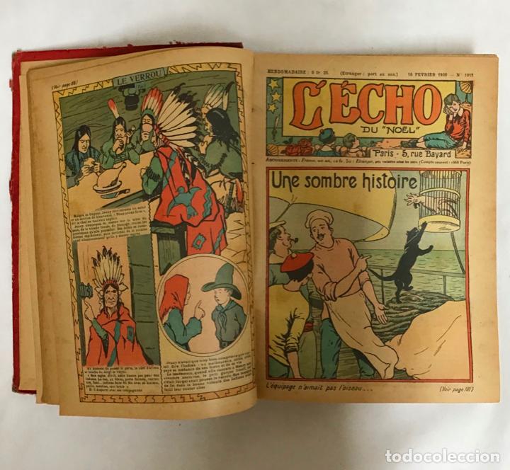 Libros antiguos: L&rsquo; ECHO DU NOEL, 1930 - Foto 4