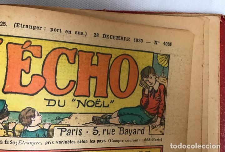 Libros antiguos: L&rsquo; ECHO DU NOEL, 1930 - Foto 6