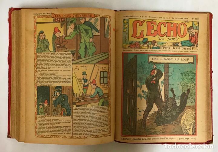 Libros antiguos: L&rsquo; ECHO DU NOEL, 1930 - Foto 7