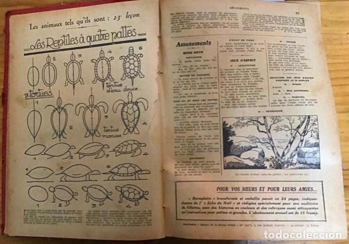 Libros antiguos: L&rsquo; ECHO DU NOEL, 1930 - Foto 21