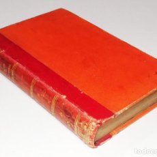 Libros antiguos: SCÈNES ET PROVERBES : LE FRUIT DÉFENDU. LA CRISE… / OCTAVE FEUILLET. PARIS: MICHEL LÉVY FRÈRES, 1872