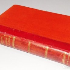 Libros antiguos: MONSIEUR DE CAMORS / PAR OCTAVE FEUILLET… PARIS : MICHEL LÉVY FRÈRES, 1869.