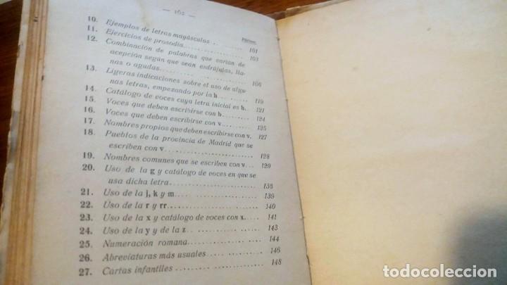 Libros antiguos: Pr&aacute;cticas de ortograf&iacute;a dudosa. D. Jos&eacute; de Casas. 1929 - Foto 5