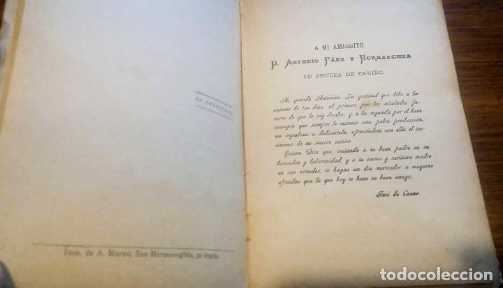 Libros antiguos: Pr&aacute;cticas de ortograf&iacute;a dudosa. D. Jos&eacute; de Casas. 1929 - Foto 8