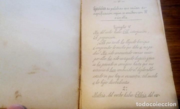 Libros antiguos: Pr&aacute;cticas de ortograf&iacute;a dudosa. D. Jos&eacute; de Casas. 1929 - Foto 9