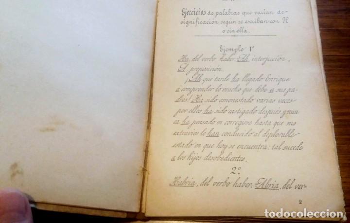 Libros antiguos: Pr&aacute;cticas de ortograf&iacute;a dudosa. D. Jos&eacute; de Casas. 1929 - Foto 10