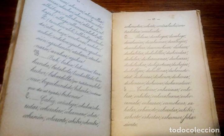 Libros antiguos: Pr&aacute;cticas de ortograf&iacute;a dudosa. D. Jos&eacute; de Casas. 1929 - Foto 11