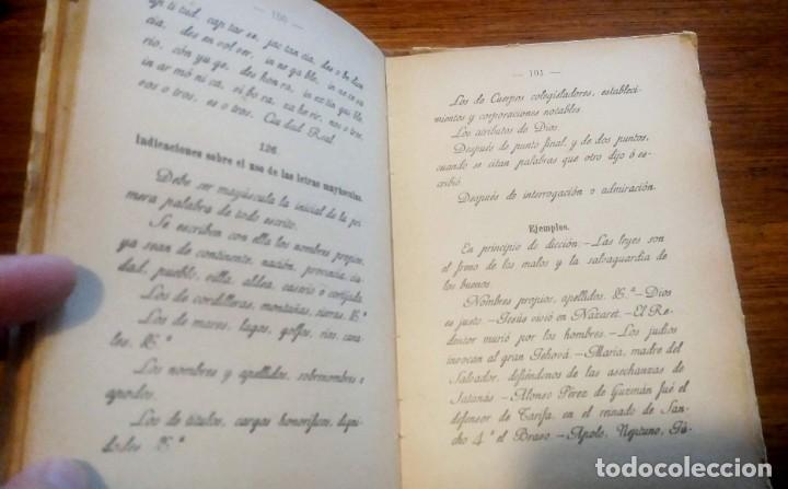 Libros antiguos: Pr&aacute;cticas de ortograf&iacute;a dudosa. D. Jos&eacute; de Casas. 1929 - Foto 12