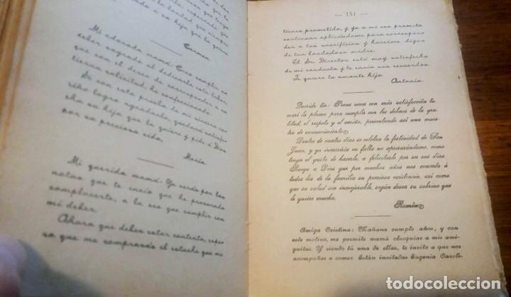 Libros antiguos: Pr&aacute;cticas de ortograf&iacute;a dudosa. D. Jos&eacute; de Casas. 1929 - Foto 14