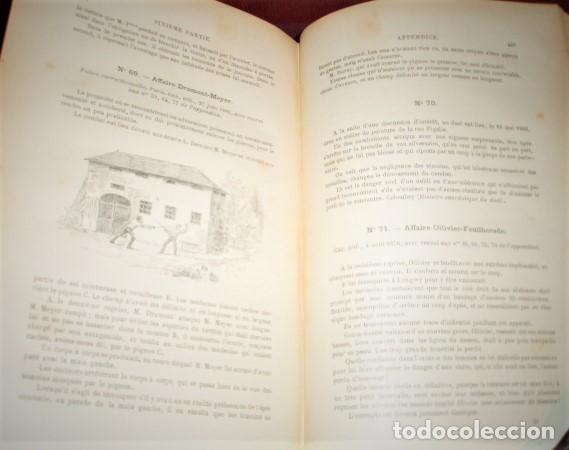 Libros antiguos: A. CORBABON ... LA SCIENCE DU POINT DHONNEUR ... 1894 - Foto 3