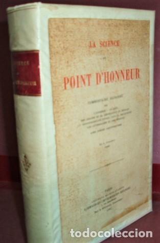 Libros antiguos: A. CORBABON ... LA SCIENCE DU POINT DHONNEUR ... 1894 - Foto 5