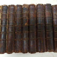 Libros antiguos: OBRAS DE ALEXANDER POPE EN INGLÉS SIGLO XVIII 1754 TOMOS 2 A 10 CON 21 GRABADOS. Lote 218204645