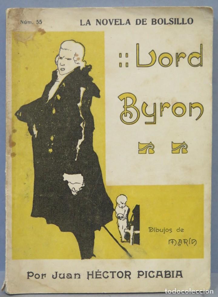 Libros antiguos: LORD BYRON. PICABIA - Foto 1