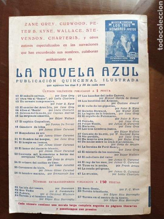 Libros antiguos: Tarz&aacute;n en el centro de la tierra - Foto 2
