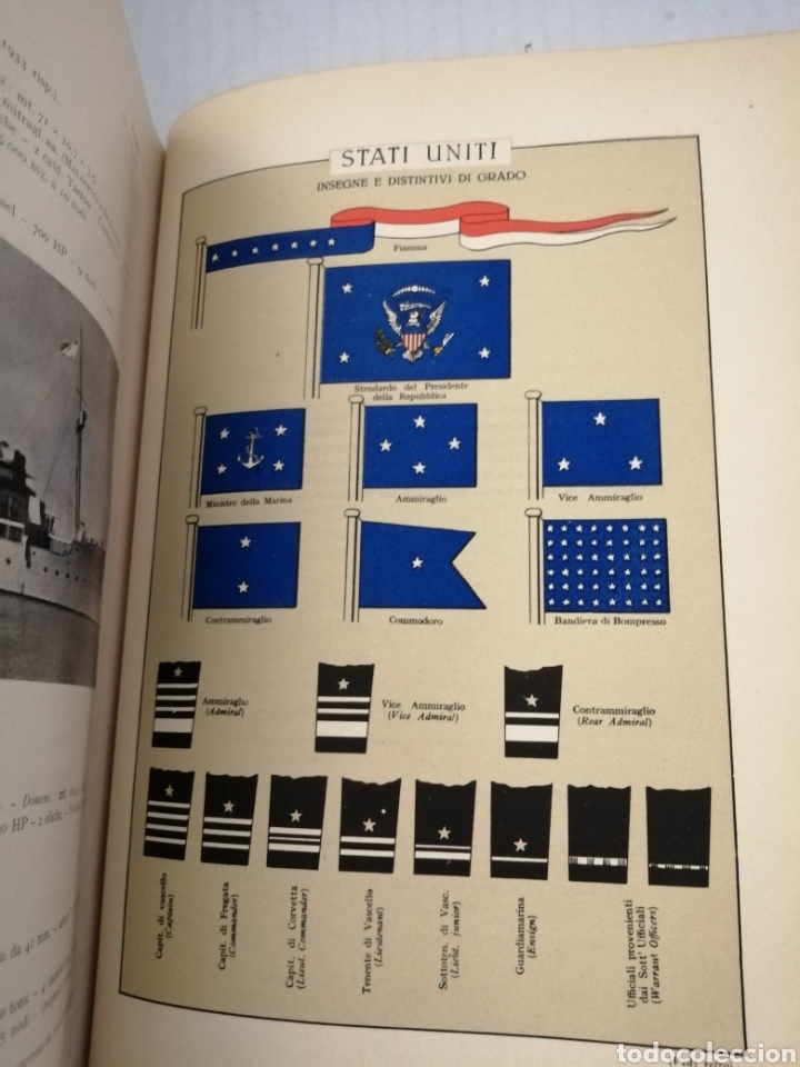 Libros antiguos: ALMANACCO NAVALE: 1939-XVII - Foto 3