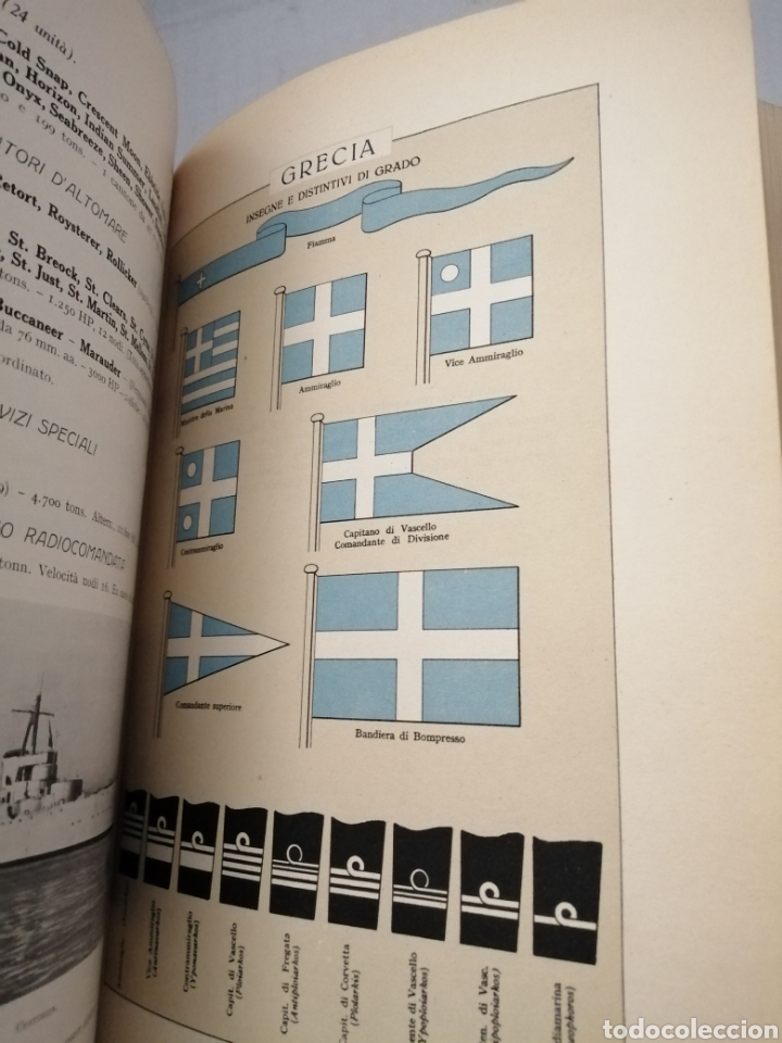 Libros antiguos: ALMANACCO NAVALE: 1939-XVII - Foto 4