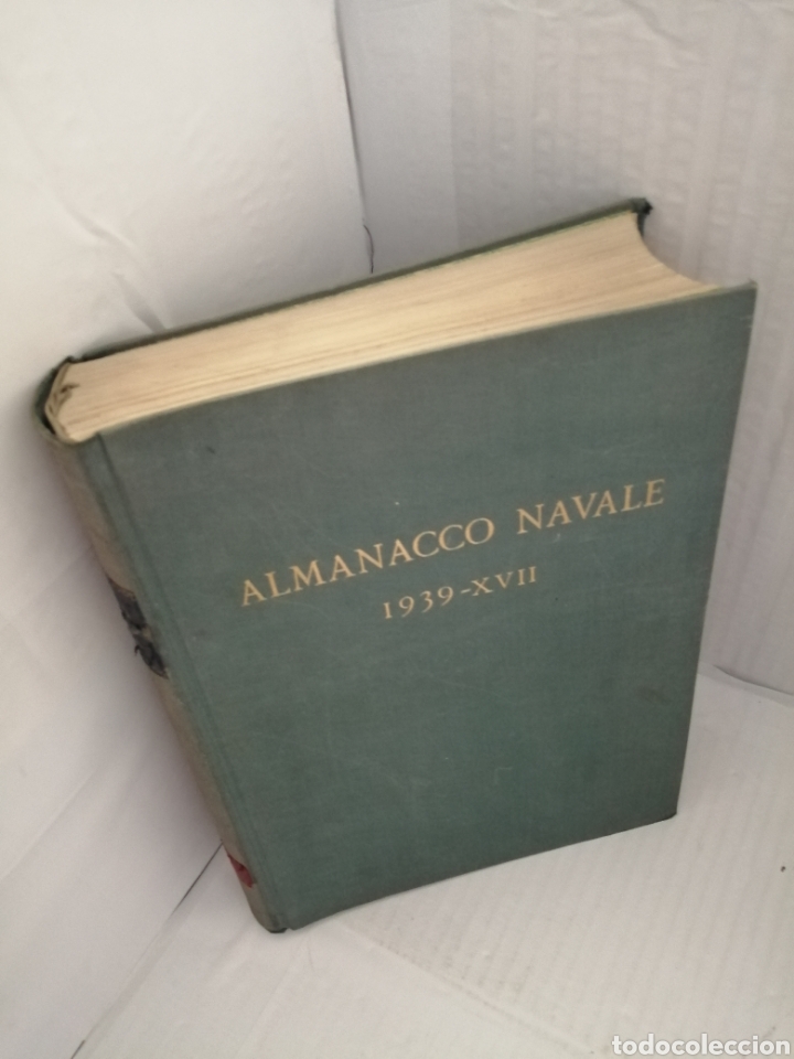 Libros antiguos: ALMANACCO NAVALE: 1939-XVII - Foto 9