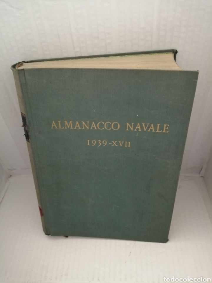 Libros antiguos: ALMANACCO NAVALE: 1939-XVII - Foto 1