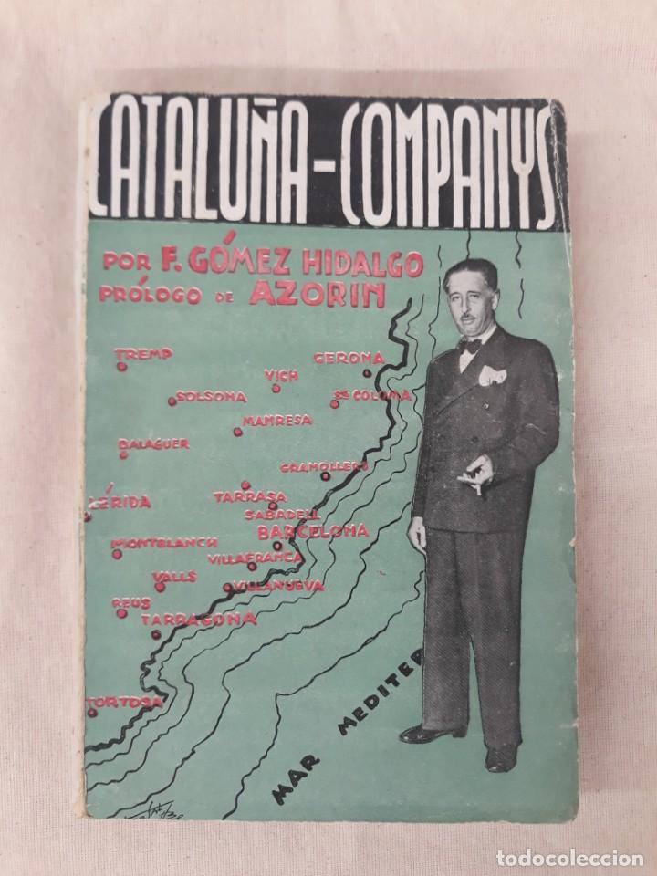 Old books: G&Oacute;MEZ HIDALGO, F. CATALU&Ntilde;A-COMPANYS.