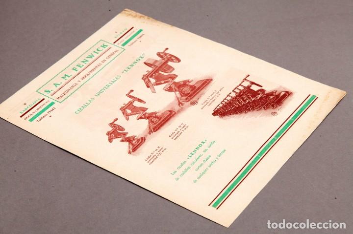Libros antiguos: SAM FENWICK - MAQUINARIA Y HERRAMIENTA - 1930 - Foto 2