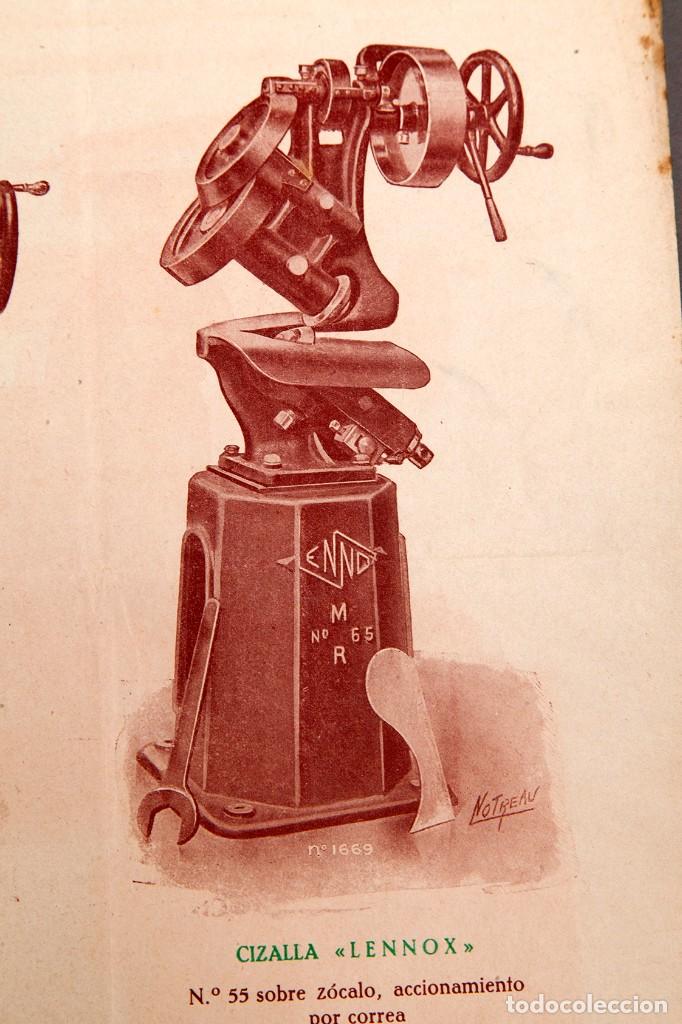 Libros antiguos: SAM FENWICK - MAQUINARIA Y HERRAMIENTA - 1930 - Foto 4