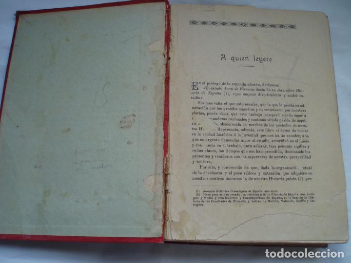 Libros antiguos: HISTORIA DE ESPA&Ntilde;A. ZABALA. - Foto 2