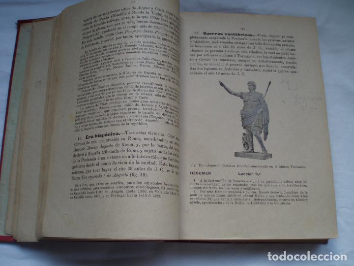 Libros antiguos: HISTORIA DE ESPA&Ntilde;A. ZABALA. - Foto 3