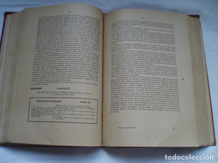 Libros antiguos: HISTORIA DE ESPA&Ntilde;A. ZABALA. - Foto 4
