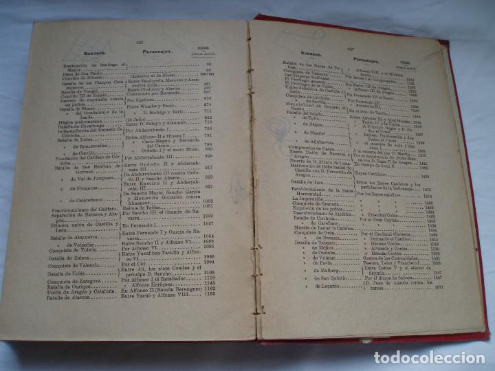Libros antiguos: HISTORIA DE ESPA&Ntilde;A. ZABALA. - Foto 5