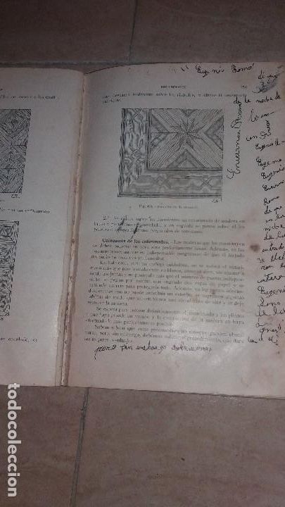 Libros antiguos: Tratado Practico de Carpinteria Editor G.Gili 1926 - Foto 3