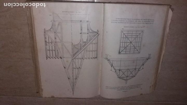Libros antiguos: Tratado Practico de Carpinteria Editor G.Gili 1926 - Foto 4