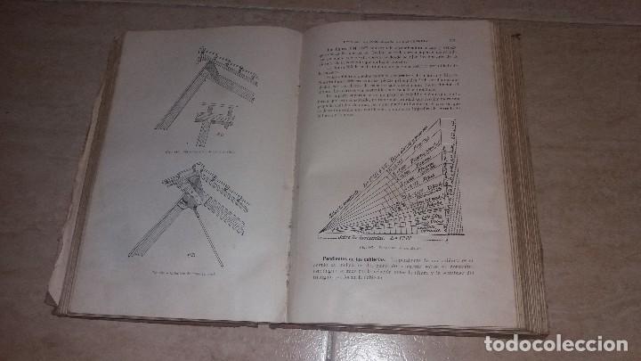 Libros antiguos: Tratado Practico de Carpinteria Editor G.Gili 1926 - Foto 5