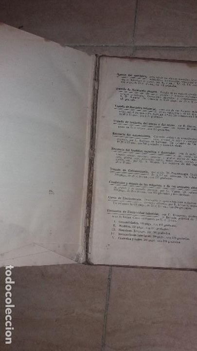 Libros antiguos: Tratado Practico de Carpinteria Editor G.Gili 1926 - Foto 7