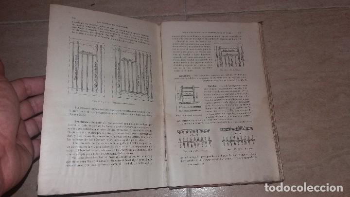 Libros antiguos: Tratado Practico de Carpinteria Editor G.Gili 1926 - Foto 8
