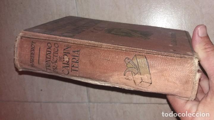 Libros antiguos: Tratado Practico de Carpinteria Editor G.Gili 1926 - Foto 9