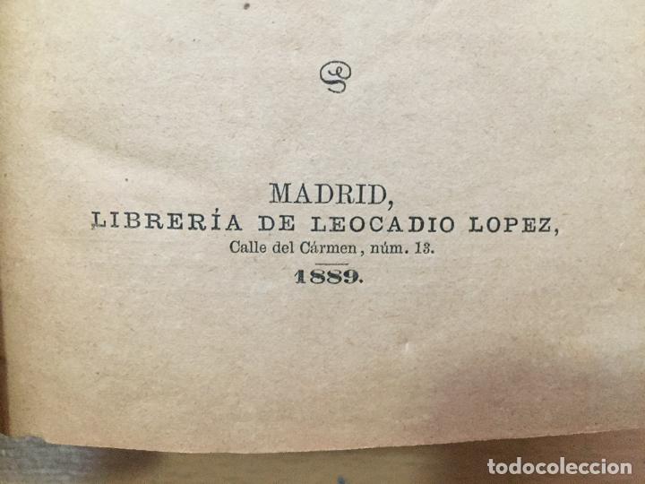Libros antiguos: EL LIBRO DE LA FAMILIAS COCINA 1889 - Foto 4