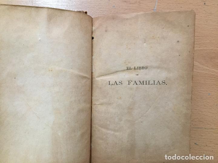 Libros antiguos: EL LIBRO DE LA FAMILIAS COCINA 1889 - Foto 7