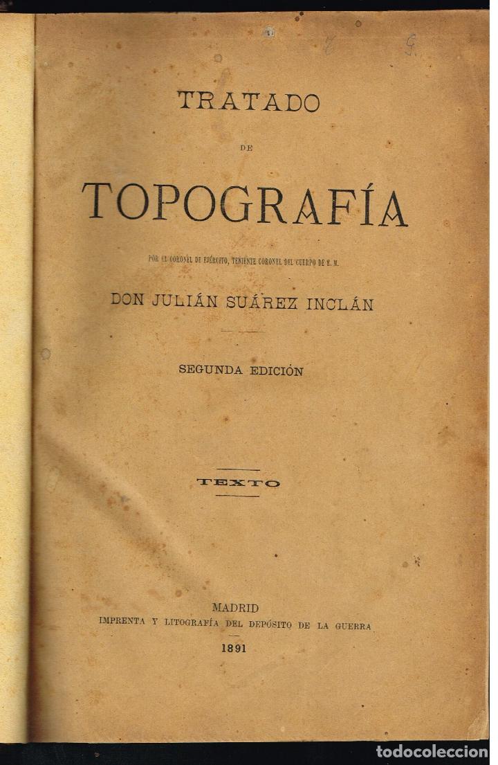 Libros antiguos: TIPOGRAFIA - JULI&Aacute;N SU&Aacute;REZ INCL&Aacute;N - LIBRO 1891 - Foto 1