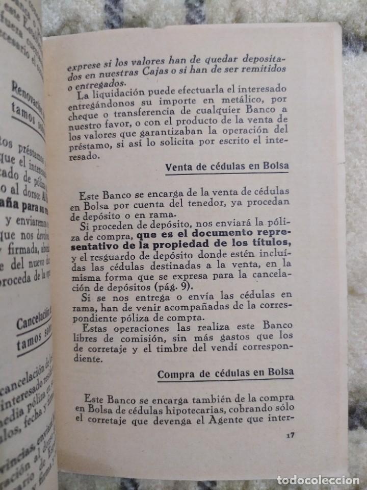 Libros antiguos: 1931. Facs&iacute;mil c&eacute;dula hipotecaria. - Foto 7