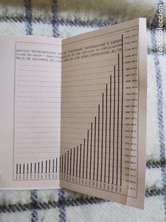 Libros antiguos: 1931. Facs&iacute;mil c&eacute;dula hipotecaria. - Foto 8