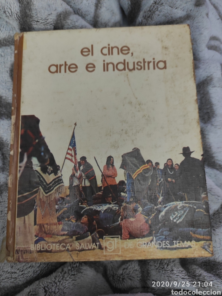 Libros antiguos: Libro el cine arte e industria - Foto 1
